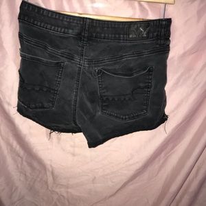 Size 6 American eagle jean shorts